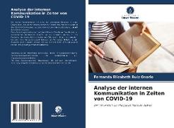 Analyse der internen Kommunikation in Zeiten von COVID-19