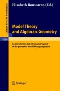 Model Theory and Algebraic Geometry