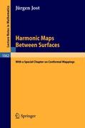 Harmonic Maps Between Surfaces