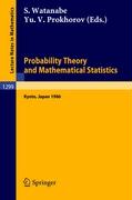 Probability Theory and Mathematical Statistics