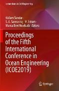 Proceedings of the Fifth International Conference in Ocean Engineering (ICOE2019)