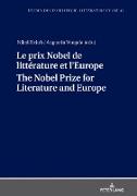 Le prix Nobel de littérature et l¿Europe The Nobel Prize for Literature and Europe