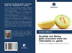 Qualität von Meloa galia (Cucumis melo var. reticulatus cv. galia)