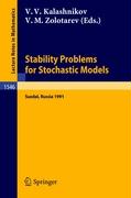 Stability Problems for Stochastic Models