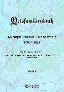 Ortsfamilienbuch Kirchspiel Pinnow - bei Schwerin 1793 - 1918. Band 1