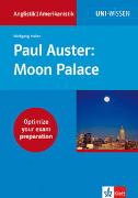 Paul Auster: Moon Palace