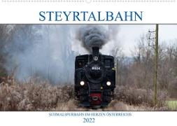 Steyrtalbahn (Wandkalender 2022 DIN A2 quer)