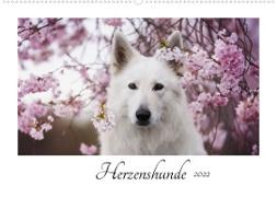 Herzenshunde 2022 (Wandkalender 2022 DIN A2 quer)