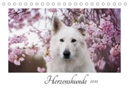 Herzenshunde 2022 (Tischkalender 2022 DIN A5 quer)