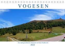 Vogesen - Das außergewöhnliche Naturerbe im Osten Frankreichs (Tischkalender 2022 DIN A5 quer)