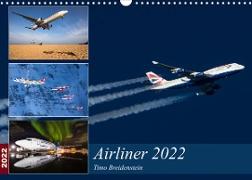 Airliner 2022 (Wandkalender 2022 DIN A3 quer)