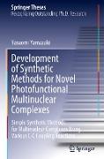 Development of Synthetic Methods for Novel Photofunctional Multinuclear Complexes
