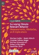 Surveying Climate-Relevant Behavior