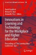 Innovations in Learning and Technology for the Workplace and Higher Education