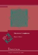 Electronic Complaints