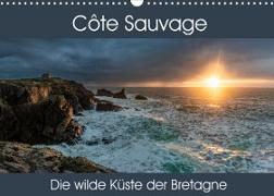 Côte Sauvage - Die wilde Küste der Bretagne (Wandkalender 2022 DIN A3 quer)