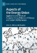 Aspects of the Energy Union