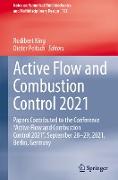 Active Flow and Combustion Control 2021