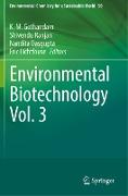 Environmental Biotechnology Vol. 3