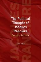 The Political Thought of Jacques Ranciere
