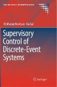 Supervisory Control of Discrete-Event Systems