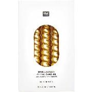 Spiralkerzen, Gold, 10 Stk, Ø 1,2 cm x 10 cm hoch