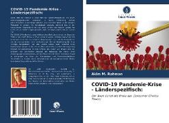 COVID-19 Pandemie-Krise - Länderspezifisch