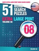 51 Word Search Puzzles, Volume 8