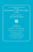 The Dramatic Works in the Beaumont and Fletcher Canon