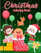 Christmas Coloring Book for Toddlers and Kids