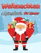 Das Weihnachtsfarbbuch für Kinder