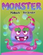 Monster Malbuch für Kinder