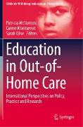 Education in Out-of-Home Care