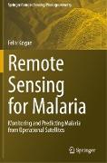 Remote Sensing for Malaria