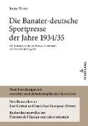 Die Banater-deutsche Sportpresse der Jahre 1934/35
