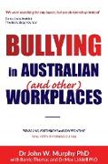 Bullying in Australian (and Other) Workplaces