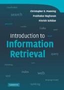 Introduction to Information Retrieval