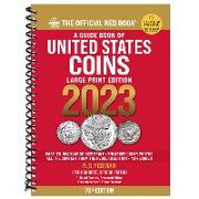 Guide Book of United States Coins Large Print 2023