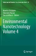 Environmental Nanotechnology Volume 4