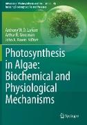 Photosynthesis in Algae: Biochemical and Physiological Mechanisms