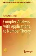 Complex Analysis with Applications to Number Theory