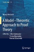 A Model¿Theoretic Approach to Proof Theory