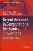 Recent Advances in Computational Mechanics and Simulations