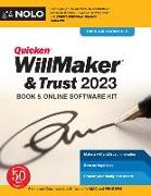 Quicken Willmaker & Trust 2023: Book & Online Software Kit