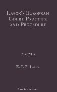 Lasok's European Court Practice and Procedure