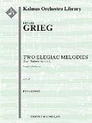 Two Elegiac Melodies, Op. 34 (Zwei Elegische Melodier, Composer's Orchestration): Score