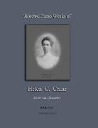Selected Piano Works of Helen C. Crane - Book One - Intermediate: American composer