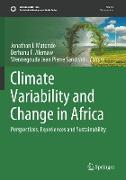 Climate Variability and Change in Africa