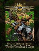 Rune Stryders: Fantasy-Mecha Roleplaying Game