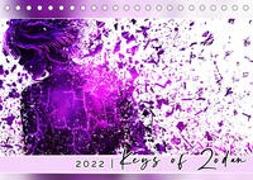 Keys of Zodan 2022 Kalender (Tischkalender 2022 DIN A5 quer)